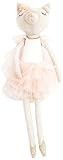 MON AMI Ballerina Kitty Designer Plush Doll, Exquisite Craftmanship, Premium Quality, Cuddling, Coll | Amazon (US)