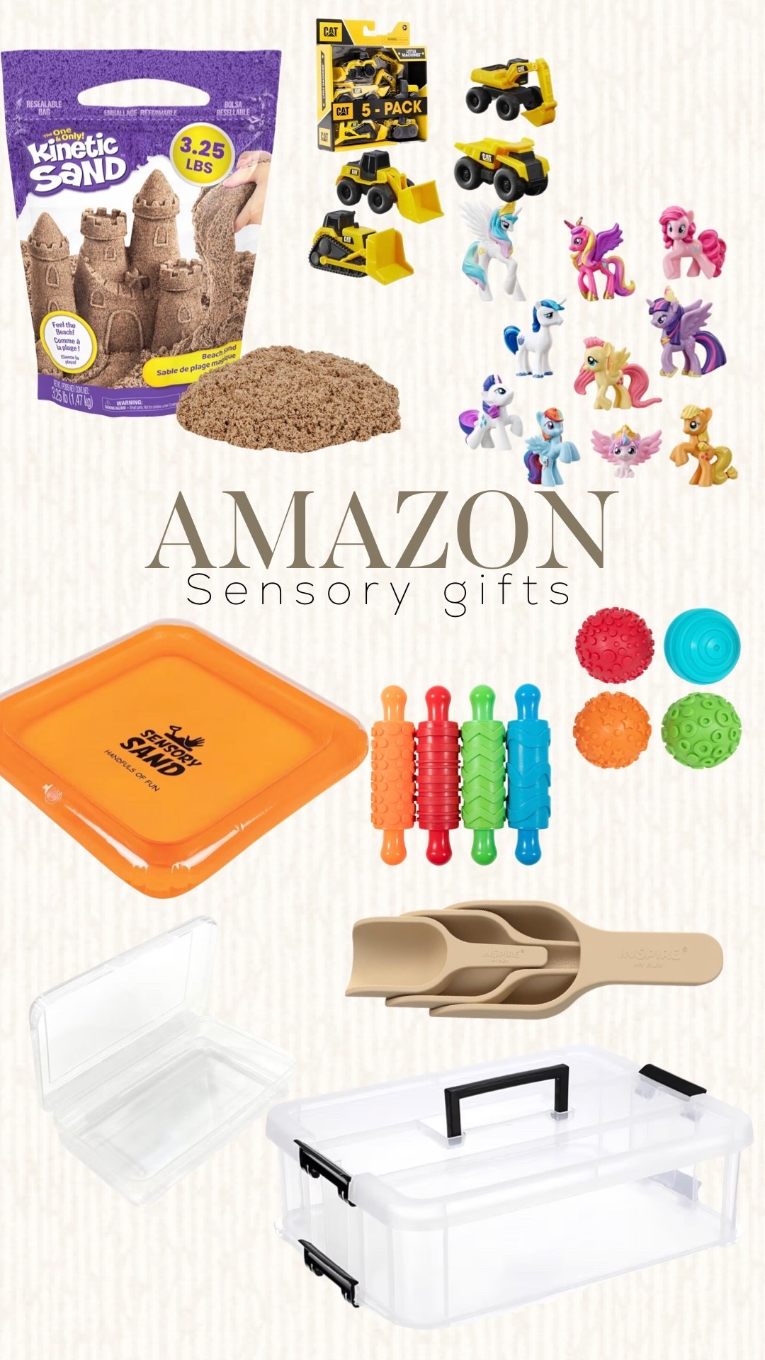 Perfect Christmas gift for little ones! 

Amazon. Gift guide. Kinetic sand. Sensory toys  

#LTKmomlife #LTKHoliday #LTKGiftGuide