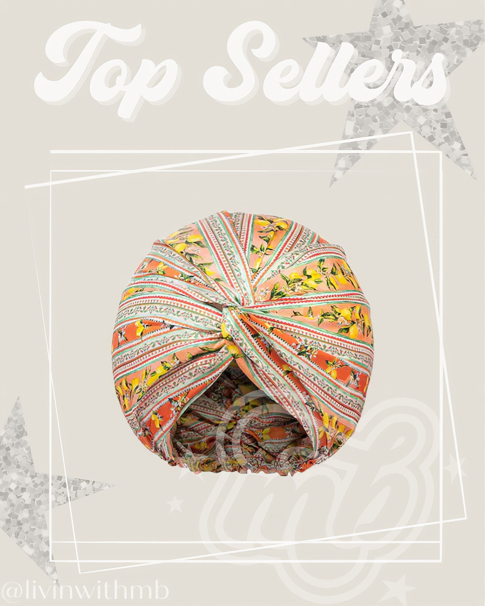 I won’t sleep without it. My silk bonnet is a top seller!

#LTKunder100 #LTKstyletip #LTKbeauty