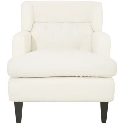 Upholstered Accent Chair In Beige, For Living & Bedroom, Skin-, , Comfortable Beige Bedroom Room Chair, Upholstery, , Ergonomic, Construction And | Wayfair North America