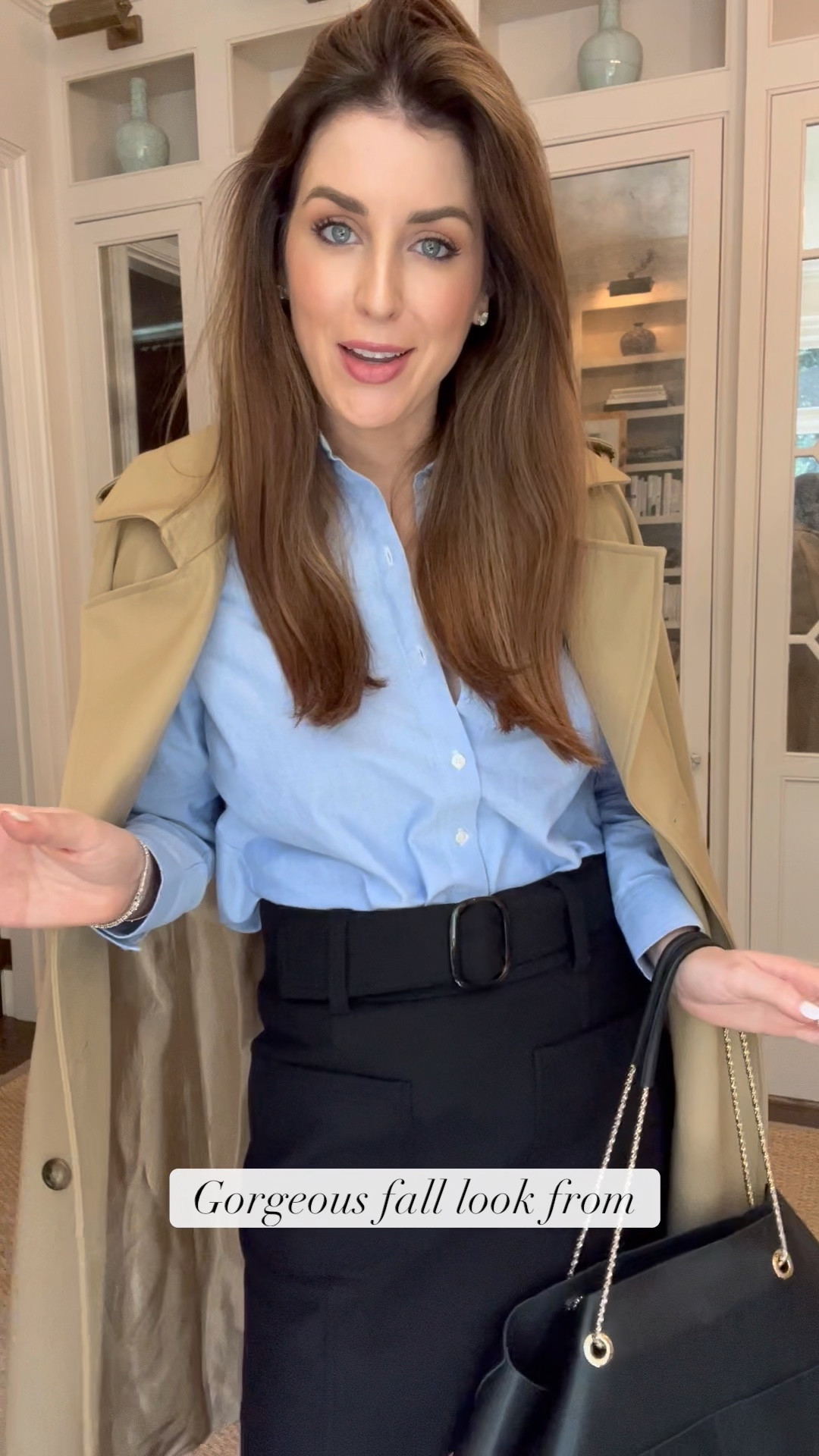 Take this @Sezane look with you wherever you go for the most chic and comfortable style this fall. I’ve been loving all the latest pieces from French brand @sezane and know you will as well! This trench coat is a must have for any closet and the tote offers plenty of space for whatever you need to tote about. #ad #sezane

#LTKstyletip #LTKSeasonal #LTKshoecrush