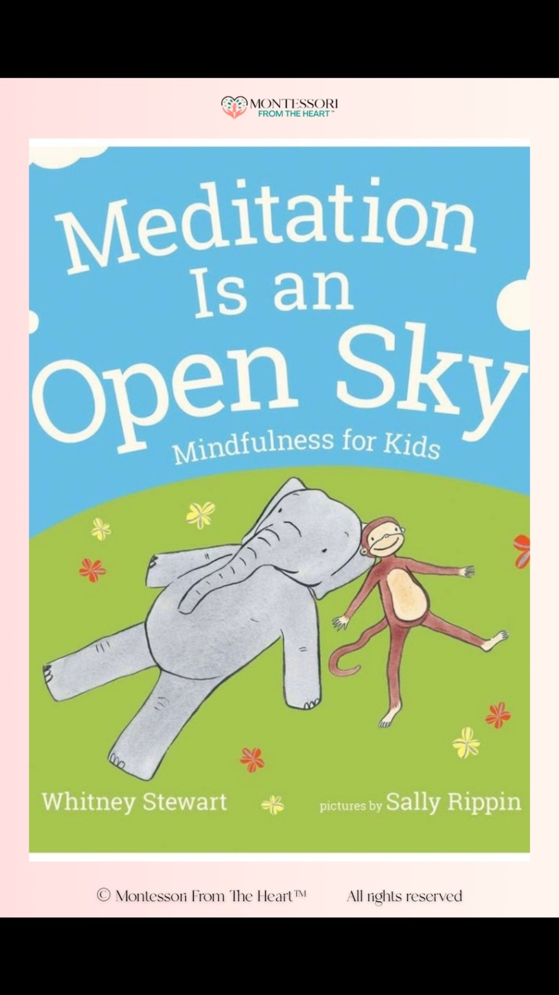 Meditation is an Open Sky ~ Book for Kids 

#LTKstorytime #LTKHome #LTKKids