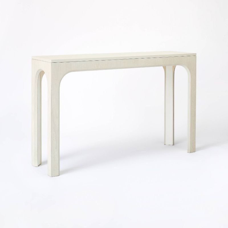Thetford Console Table Gray - Threshold&#8482; designed with Studio McGee | Target