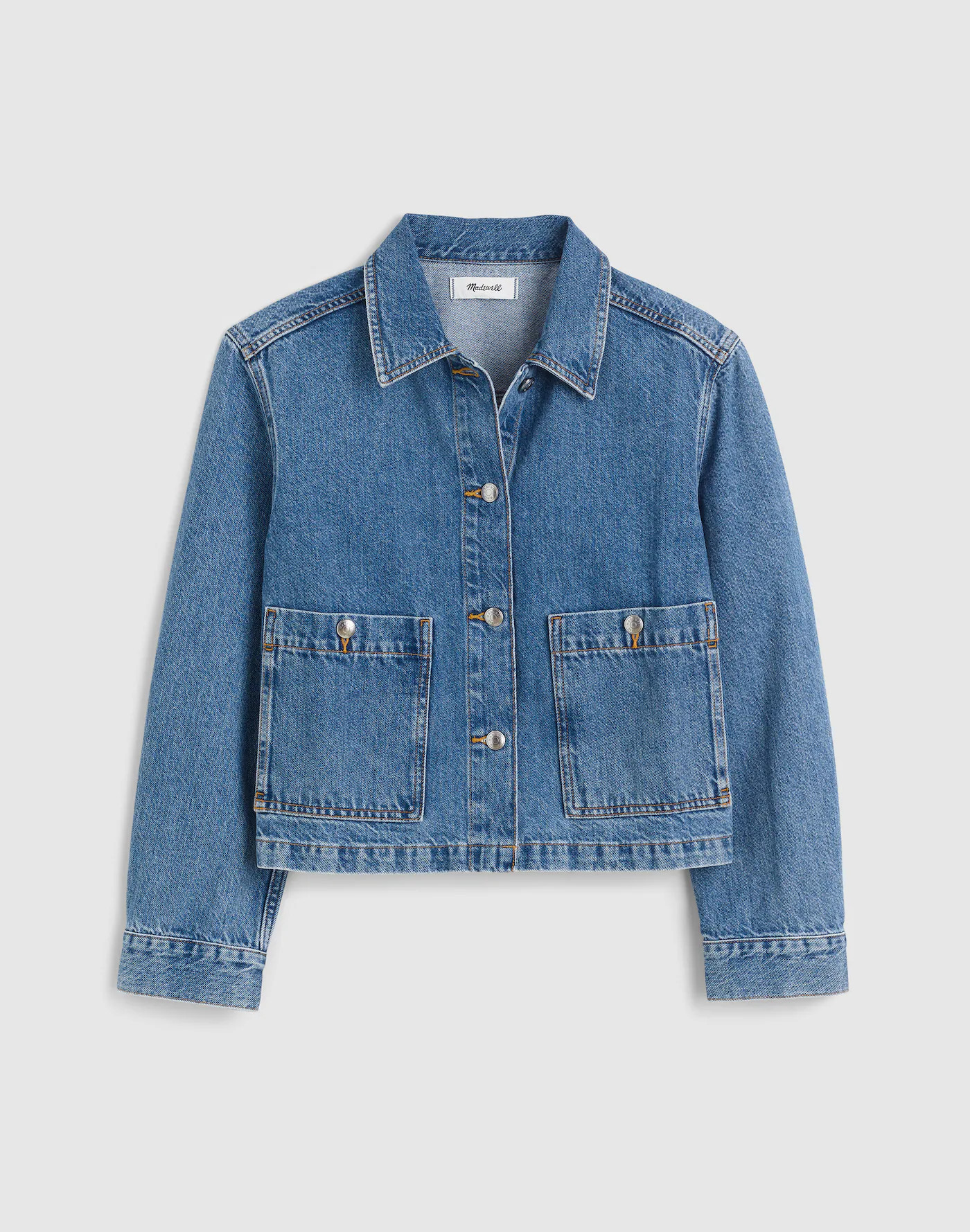 Denim Chore Jacket | Madewell