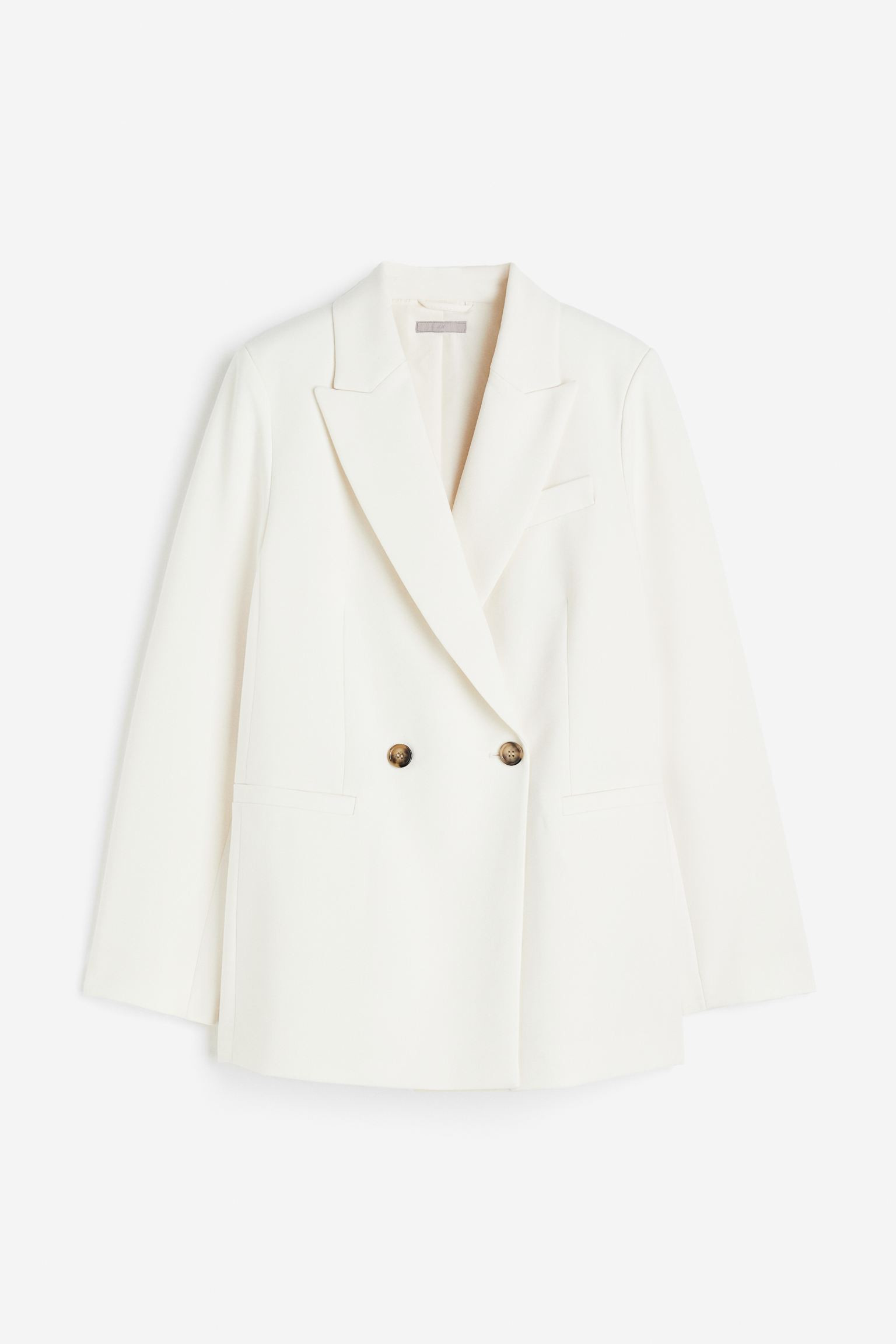 Oversized double-breasted blazer | H&M (UK, MY, IN, SG, PH, TW, HK)