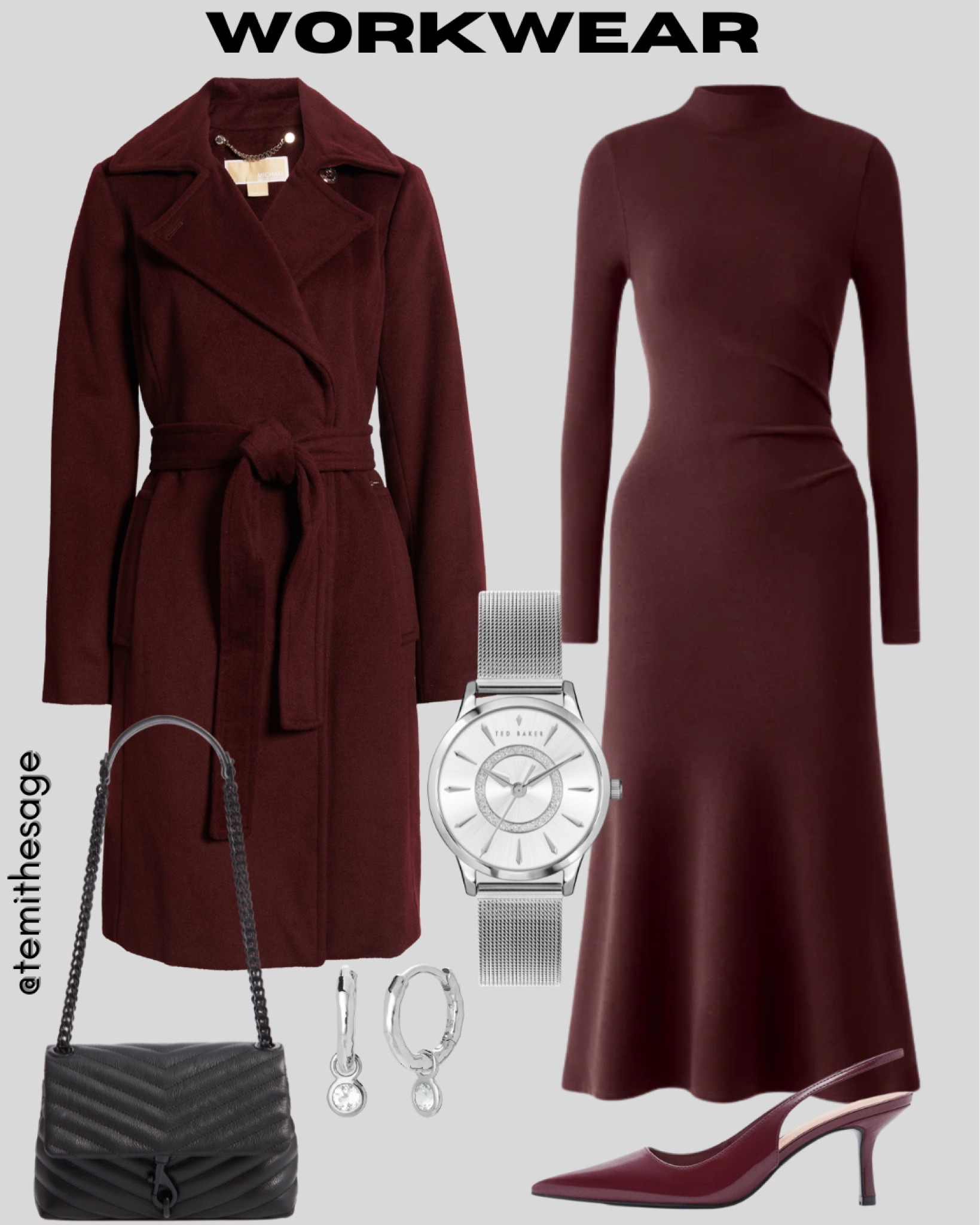 Boss Babe in Burgundy!

This monochrome moment is everything.
#WorkwearStyle #PowerOutfit #BossLook


#LTKFindsUnder100 #LTKStyleTip #LTKSeasonal
