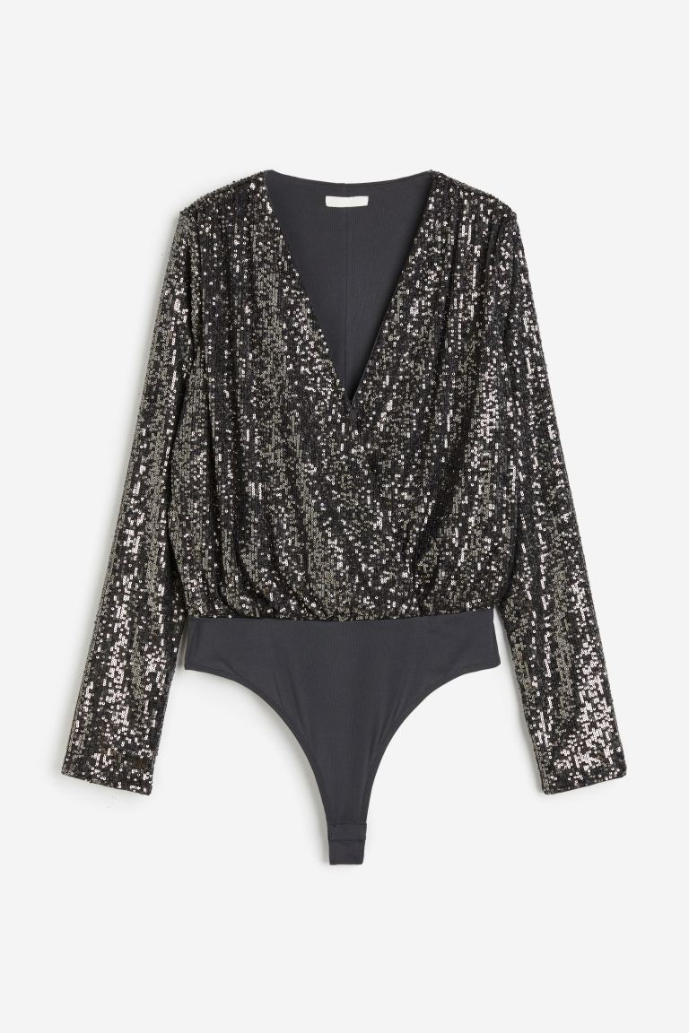 Sequined Bodysuit | H&M (US + CA)