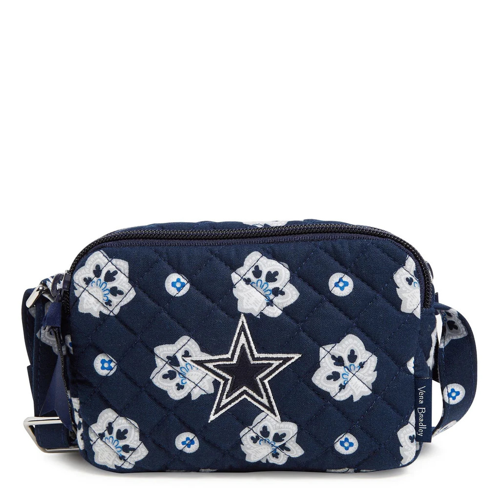 NFL RFID Small Stadium Crossbody Bag | Vera Bradley