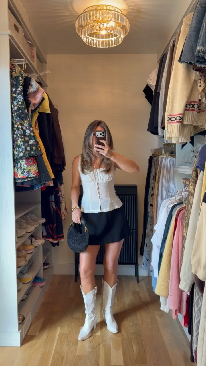 abercrombie black sienna skort with white reformation top styled for everyday wear, spring events and resort 

i do a xs skort & did my normal size small top

divi:emerson15
electric picks: emerson20

Resortwear
Destination wedding
Summer party
Spring event
Swimwear
Pool day
Coverup
Floral
Crochet

#LTKSwim #LTKTravel #LTKgrwm