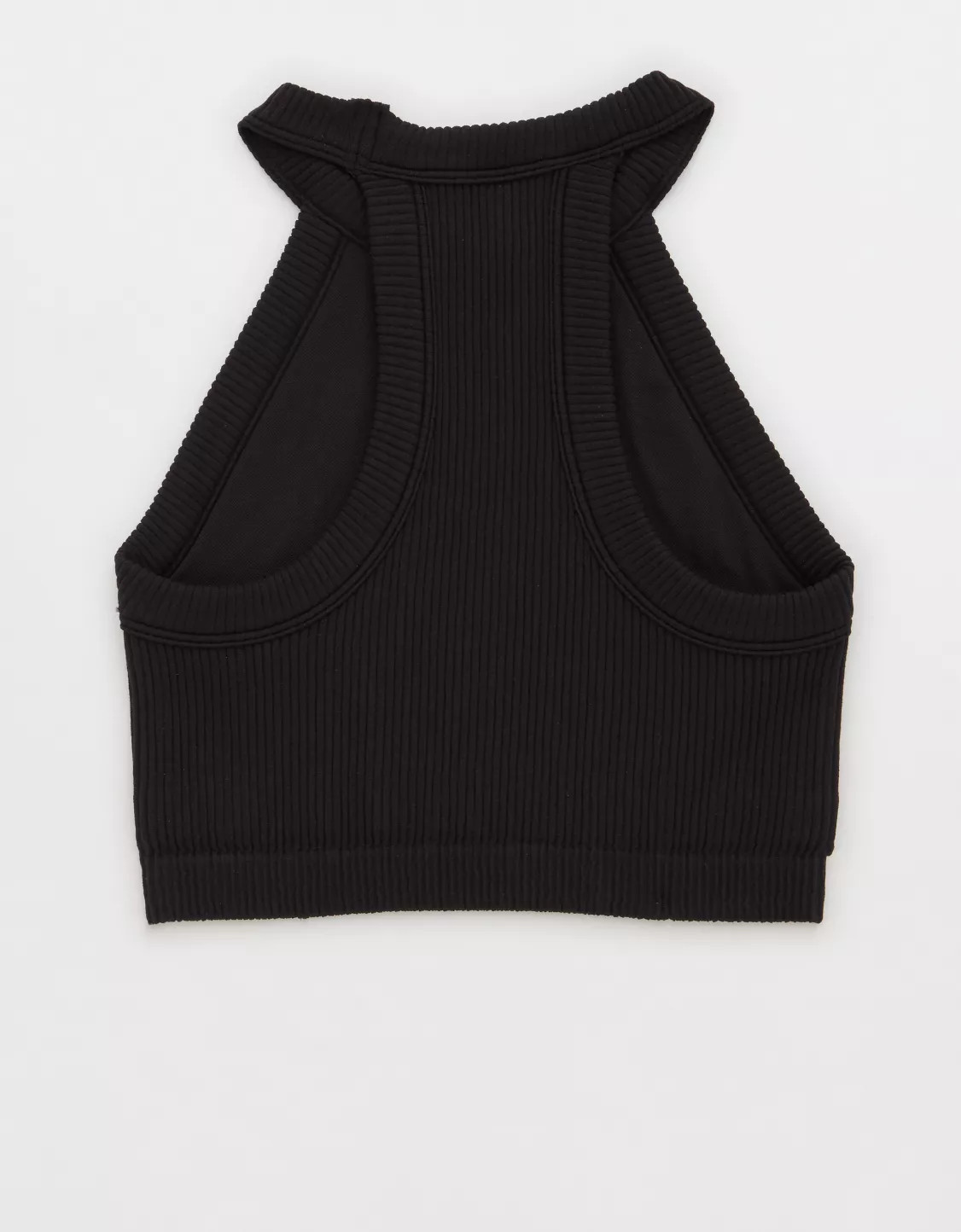 Superchill Seamless High Neck Bra Top | American Eagle Outfitters (US & CA)