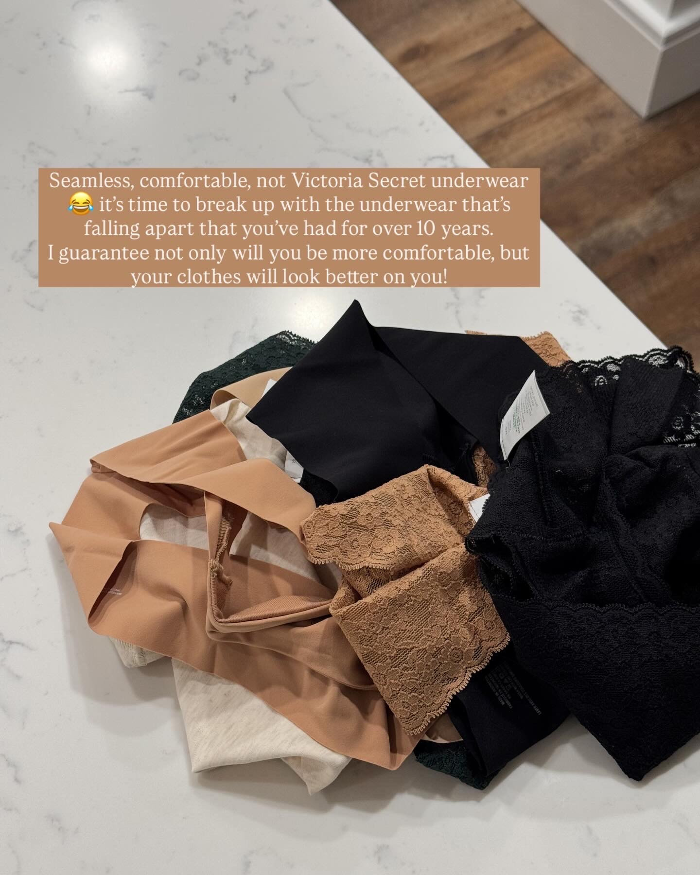 the only thongs and underwear I wear 

 #LTKstorytime #LTKOver40 #LTKMidsize