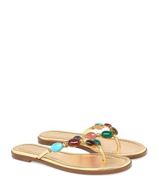 Gianvito Rossi Women's Shanti Thong 05 Flats | Bloomingdale's Shoes Sandals | Bloomingdale's (US)