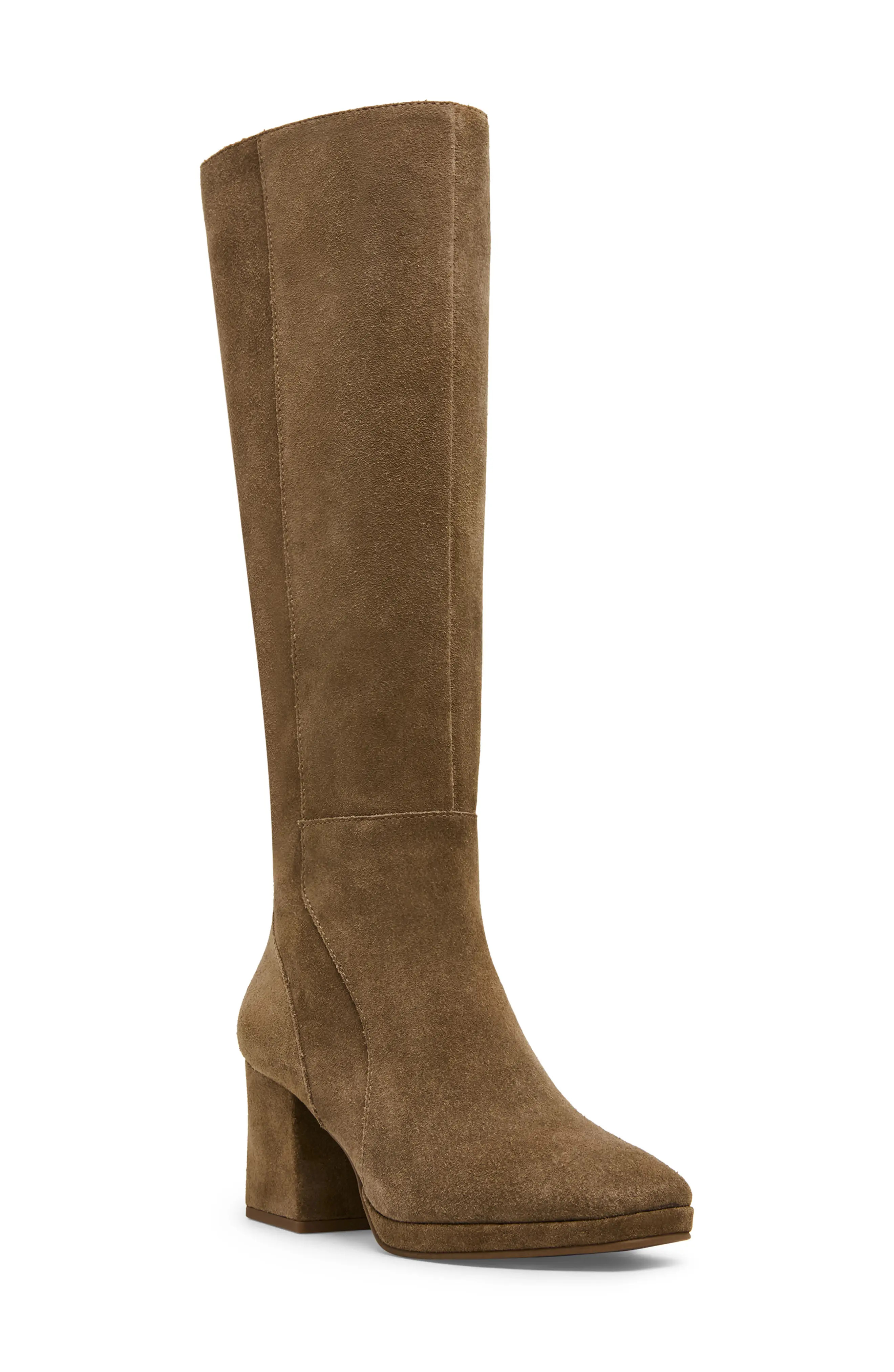 Blondo Sofie Waterproof Knee High Platform Boot (Women) | Nordstrom | Nordstrom