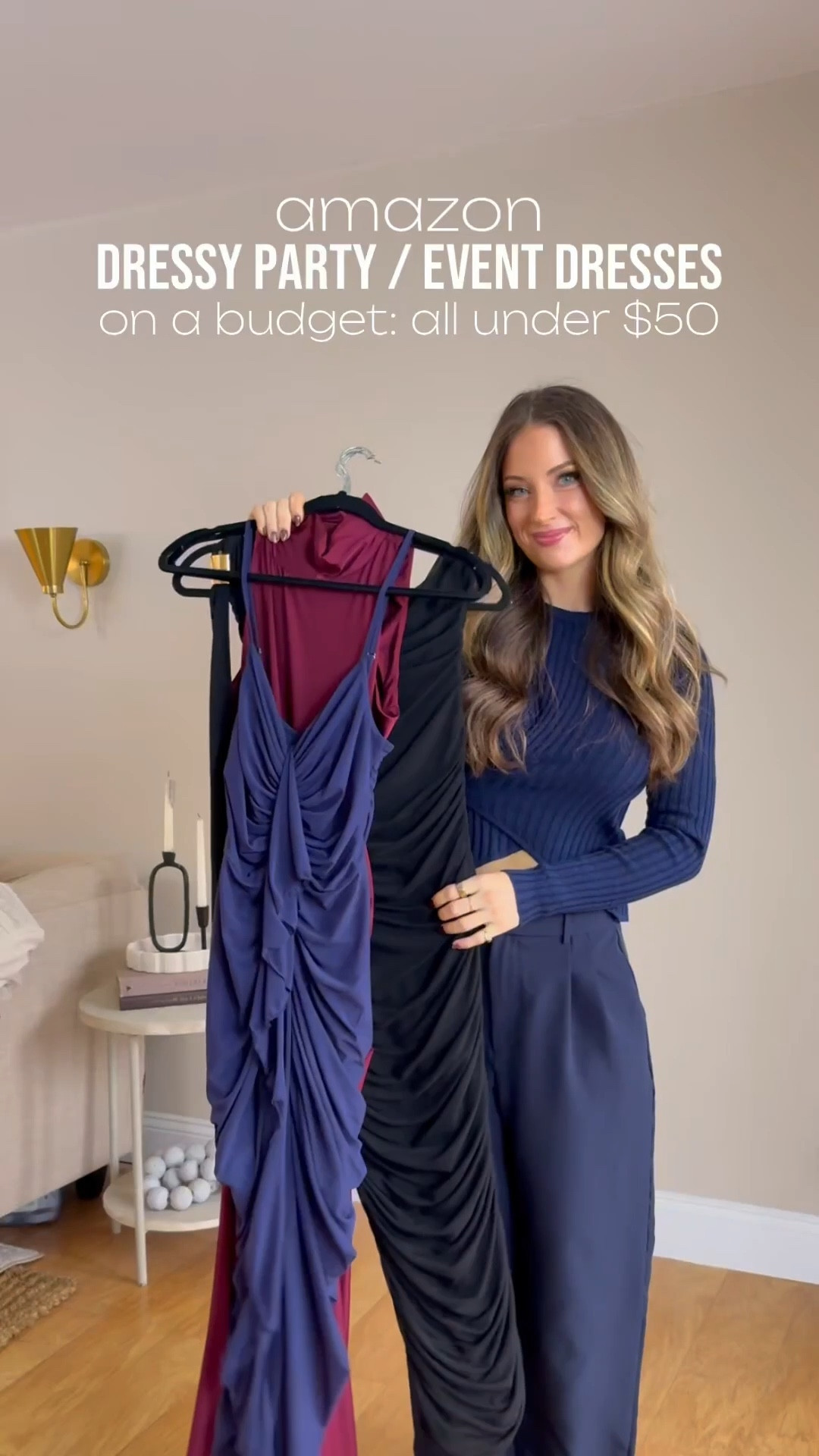 All these amazon dresses are under $50! 

I'm 5'5 wearing a size small in these!

All on my sf under: DRESSES 👗 

#amazonfashion #amazontryon #amazonfinds #eveningdress #weddingguestdress

#LTKWedding #LTKValentine #LTKootd