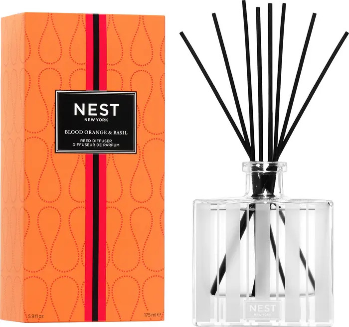 Blood Orange & Basil Scented Reed Diffuser | Nordstrom Rack
