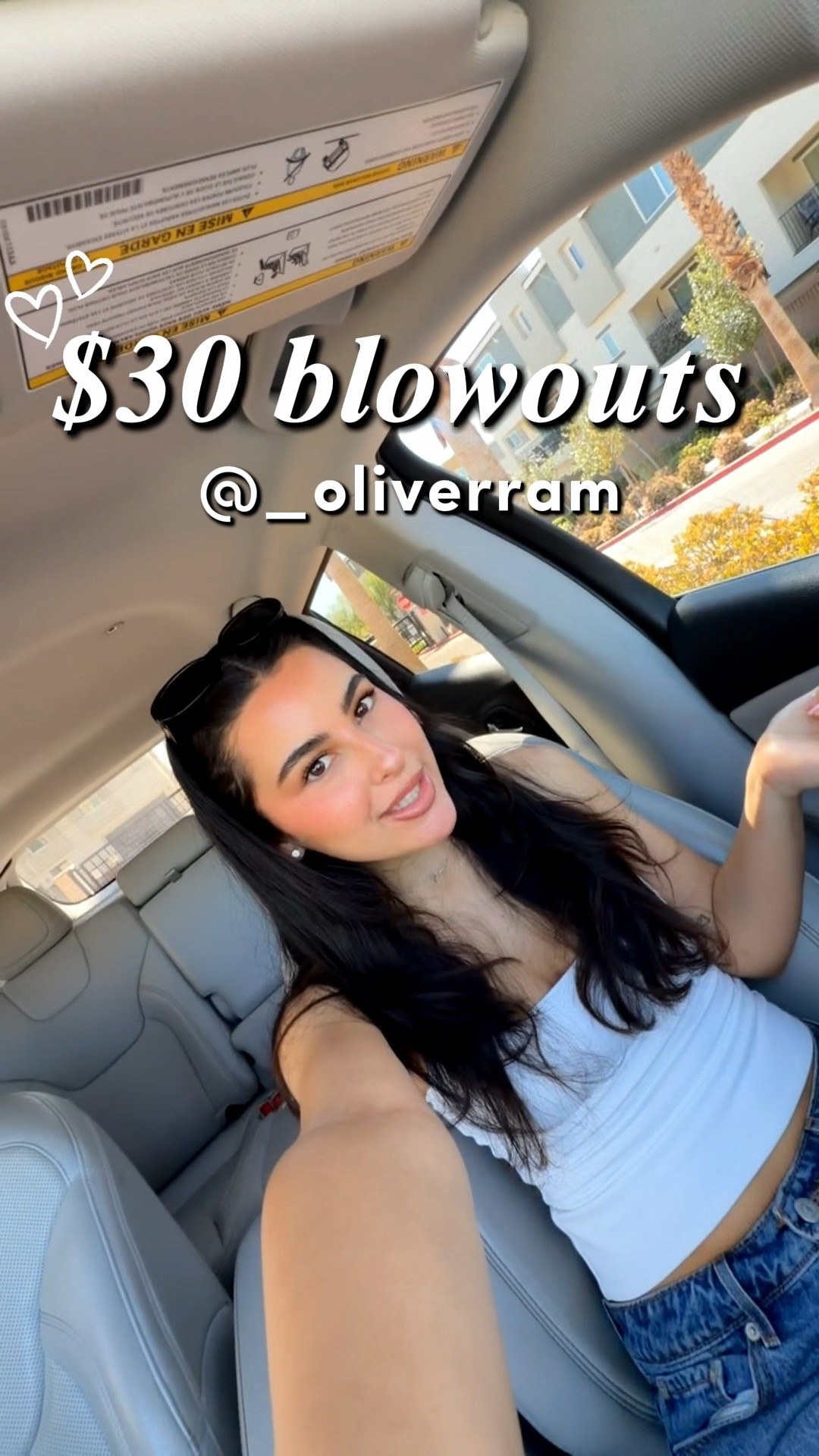 Hii posting what Oliver used on my hair!! I LOVE how it looks after going in for a blowout!! #LTKhair