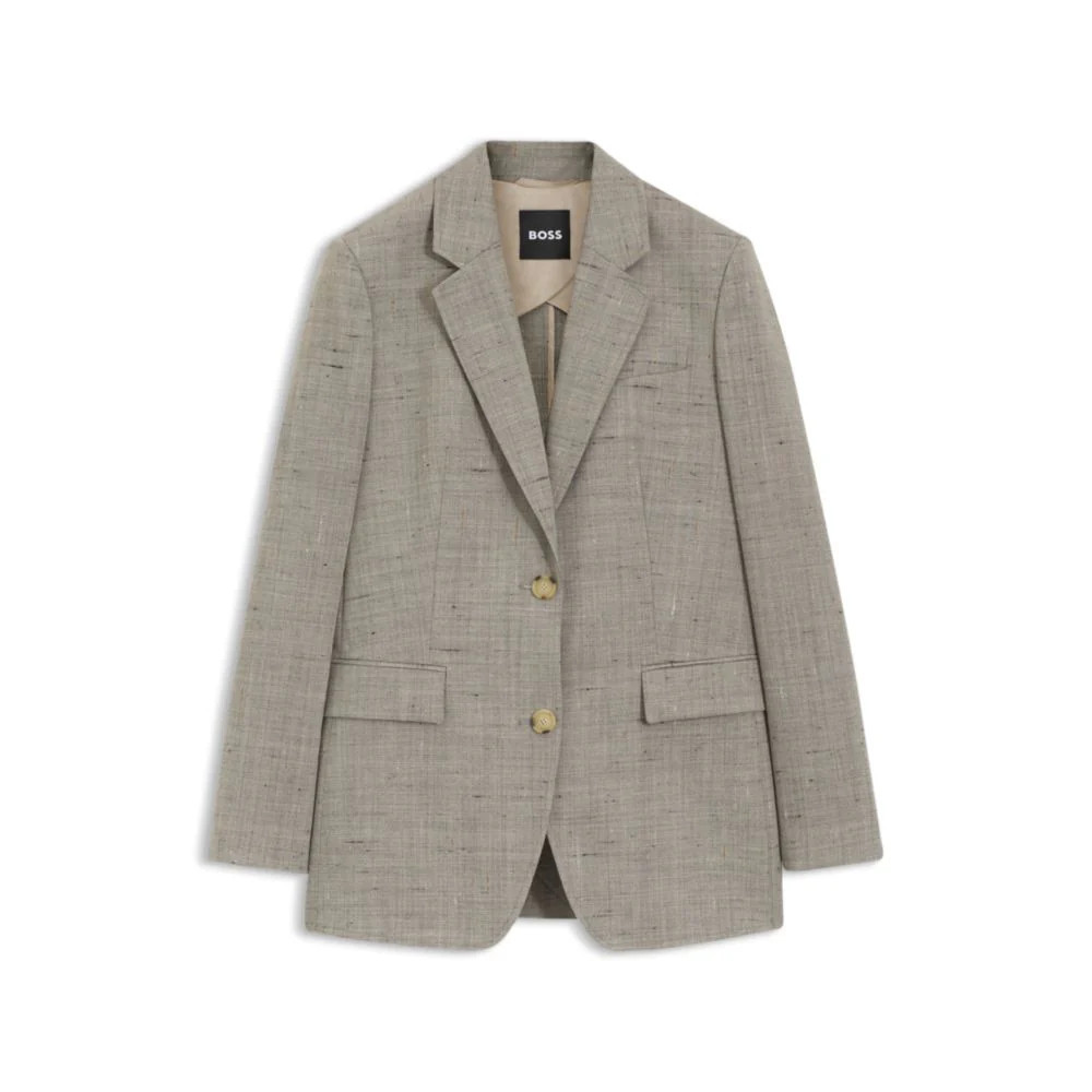 Regular-fit blazer in a wool blend | Shop Simon