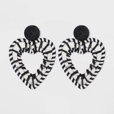 SUGARFIX by BaubleBar Intricate Heart Drop Earrings | Target