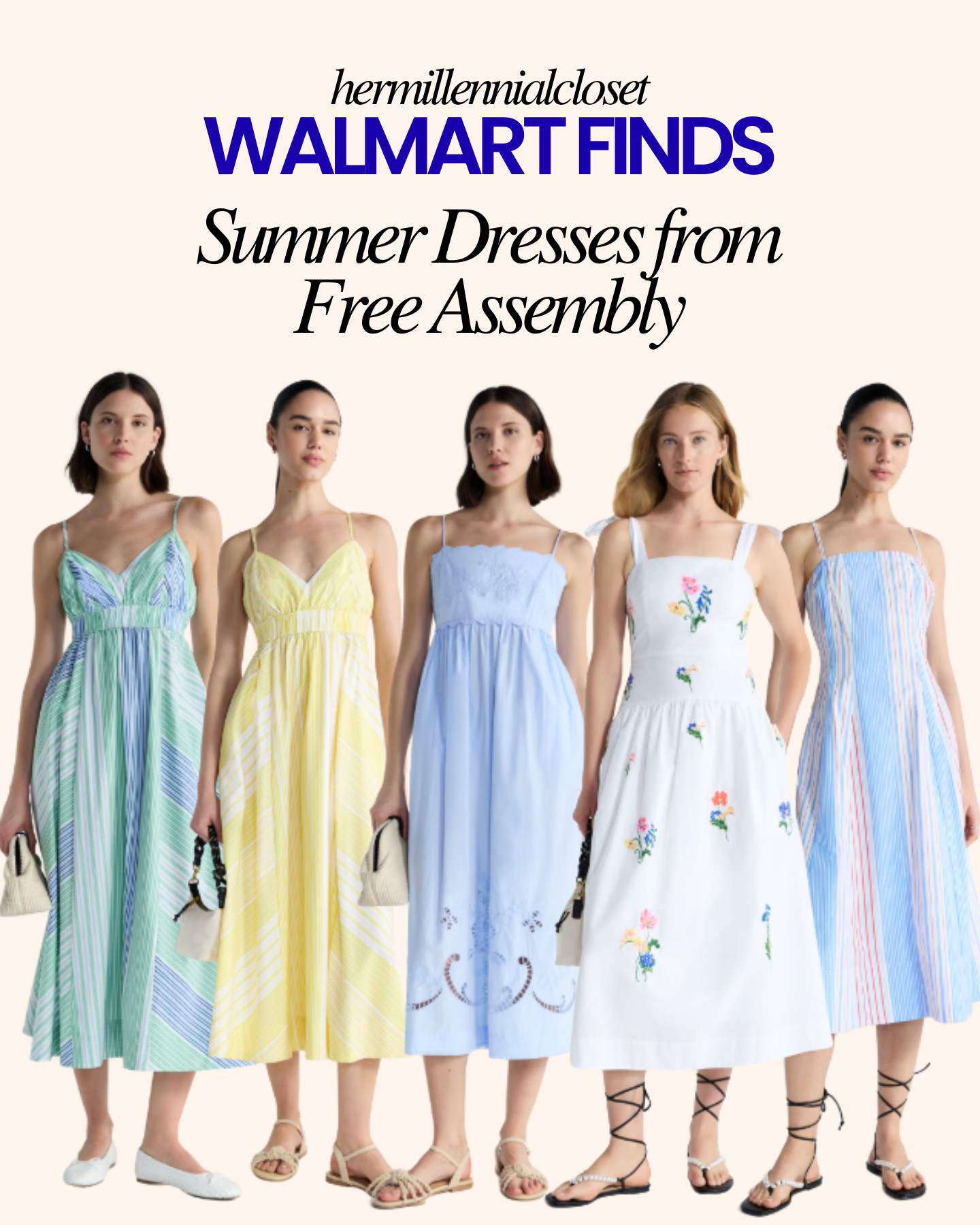 ’ve been curating my summer wardrobe and had to share these Walmart finds ☀️ From breezy midi dresses to easy mini styles, these are the pieces I’m actually reaching for on repeat. 

 

 #LTKootd #LTKSaleAlert #LTKPlusSize
