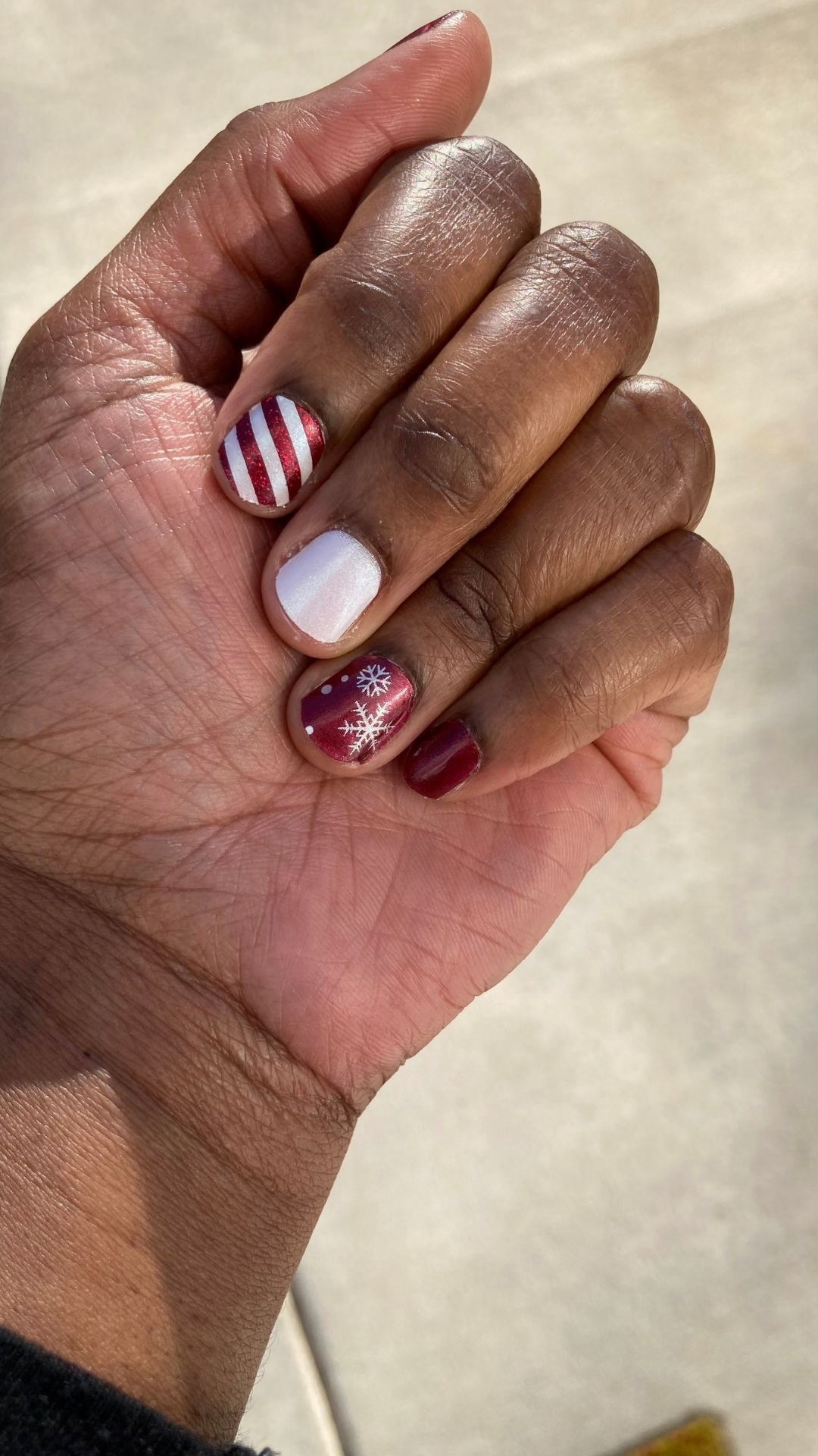 You still have time to get some of the Dashing Diva Christmas nail sets. You can use them this year or stock up for next Christmas. They last for 2 weeks (I've gone a few days longer with no issue), and there are enough nails for 2-3 manicures in each box. I've bought several from Ulta.
#DIYmanicure #dashingdivanails #holidaynails 

 

#LTKHoliday #LTKBeauty