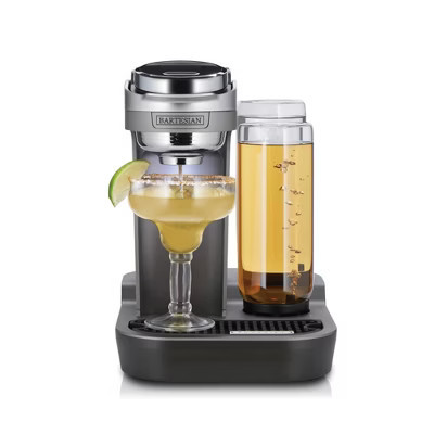Bartesian Duet Cocktail Machine 55310: Home Brewing Kit, Drink Maker, Plastic, 750ml Capacity, Gray | Target