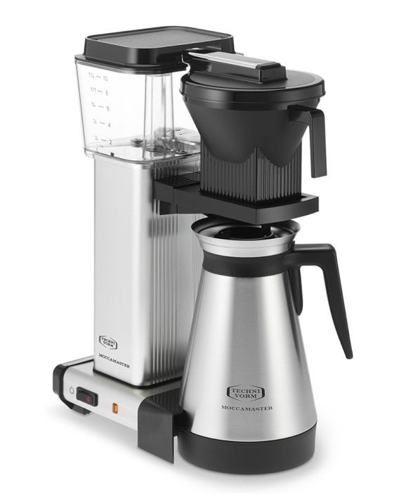 Moccamaster by Technivorm Thermal Coffeemaker KBGT Brushed Silver | Williams-Sonoma