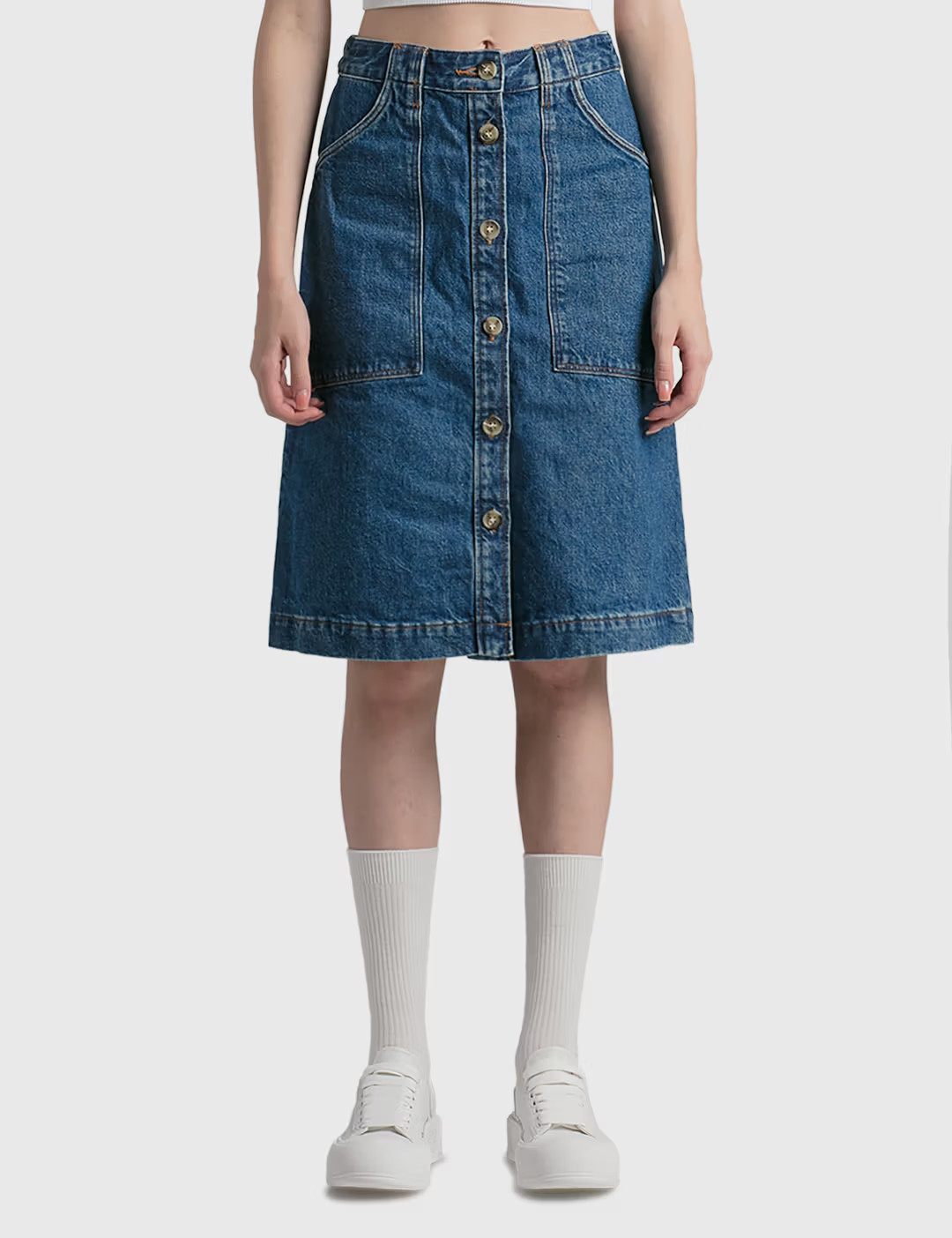 Jade Denim Skirt | Hypebeast