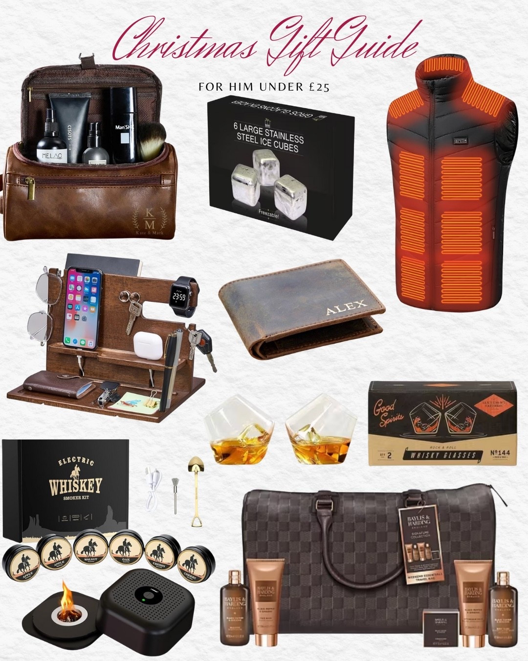 Gifts for men under £25 

#LTKfestive #LTKwinter #LTKuk