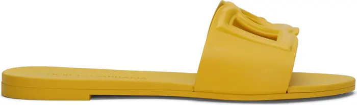 Bianca Interlock Slide Sandal (Women) | Nordstrom