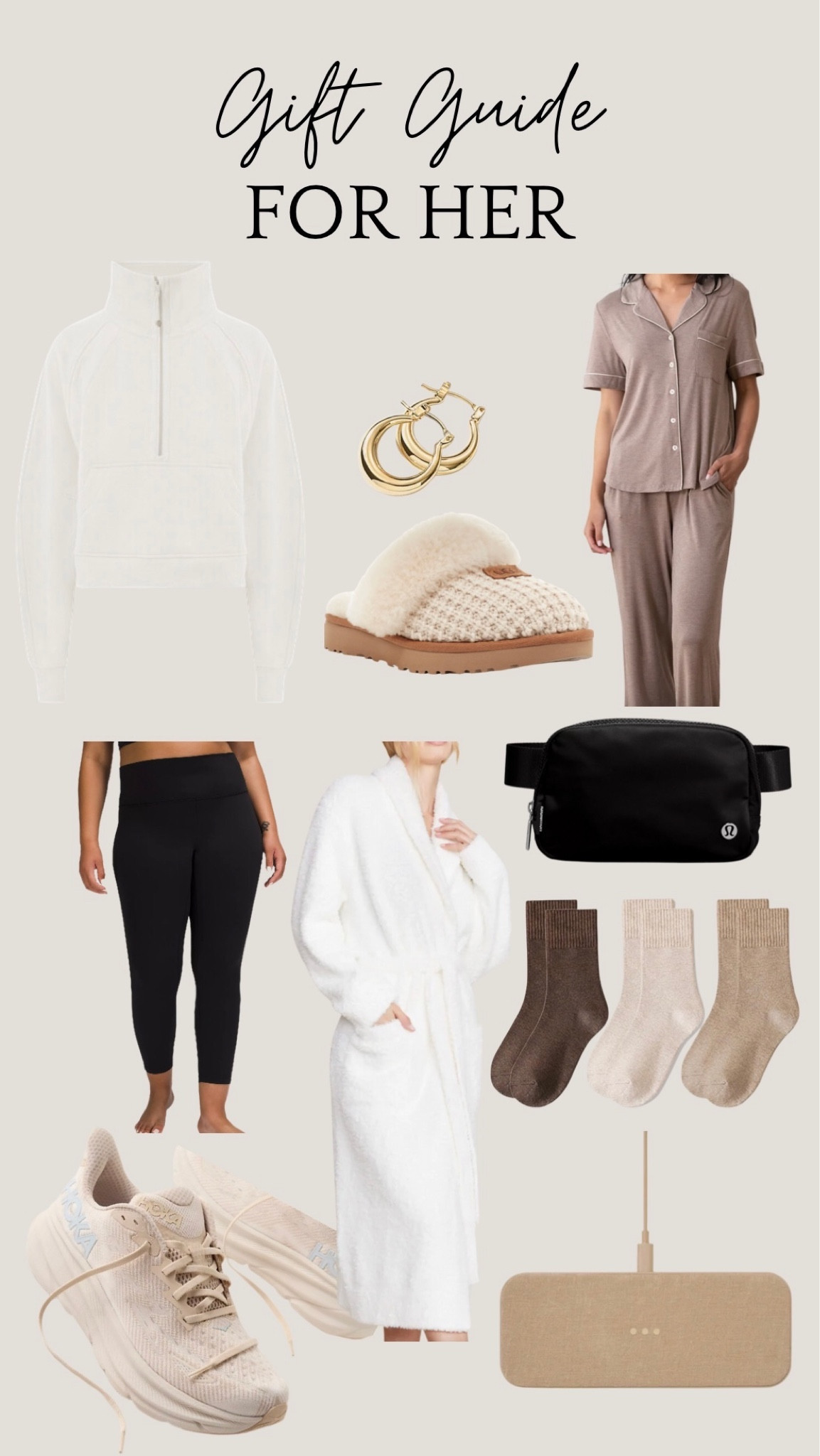 Gift Guide for Her

#LTKGiftGuide #LTKHoliday #LTKSeasonal