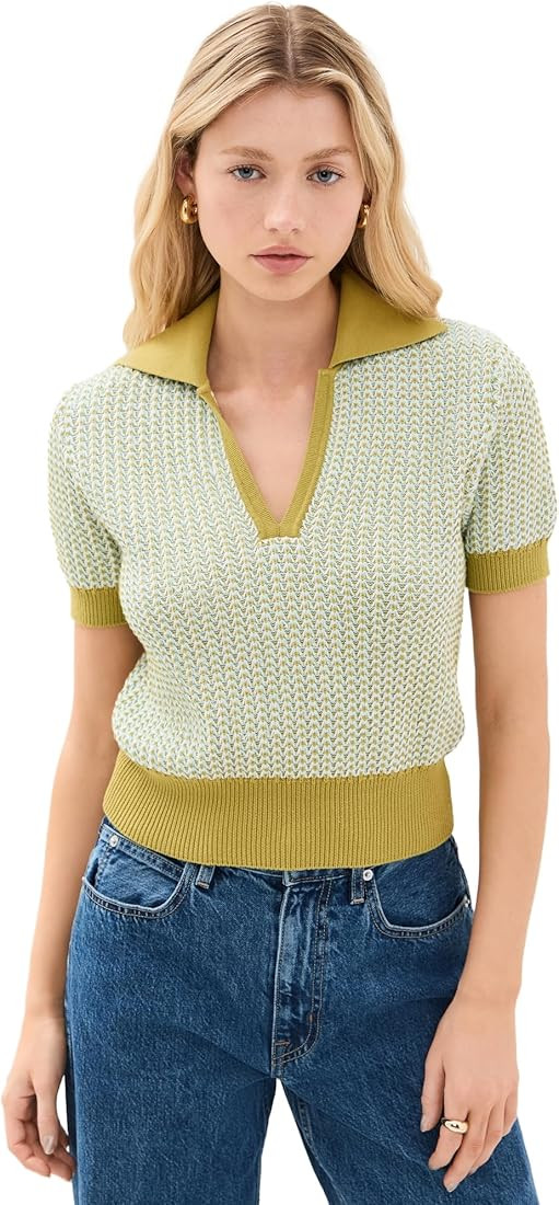 Solid & Striped Women's The Dixie Polo | Amazon (US)