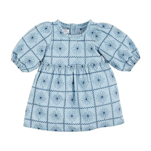 Mud Pie Girls Embrodiered Denim Dress; 4T | Amazon (US)
