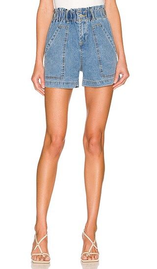 Paperbag Washed Short in Precious Cargo | Revolve Clothing (Global)