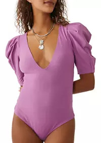 Free People Va Va Voop Bodysuit | Belk