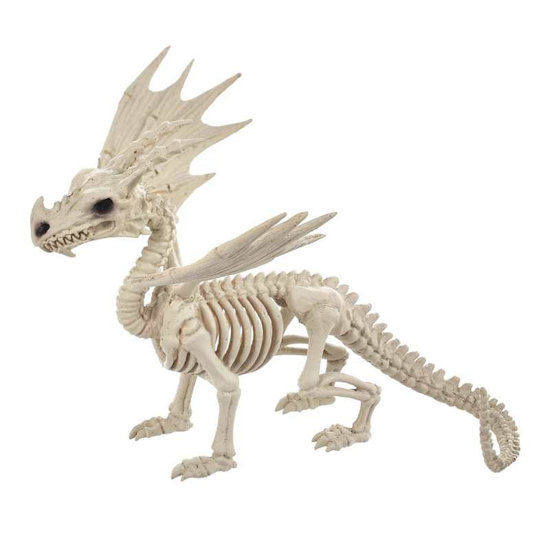 Halloween Dragon Skeleton, 7.5" | At Home