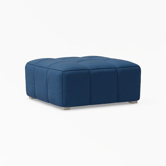 Baldwin Ottoman (32"–43") | Pottery Barn Teen