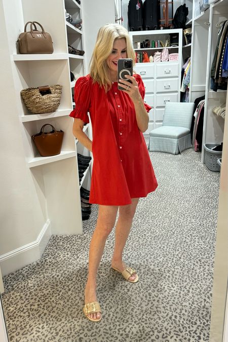 Super cute everyday dress! Perfect for Memorial Day weekend. Size S  

#LTKStyleTip #LTKOver40 #LTKSeasonal