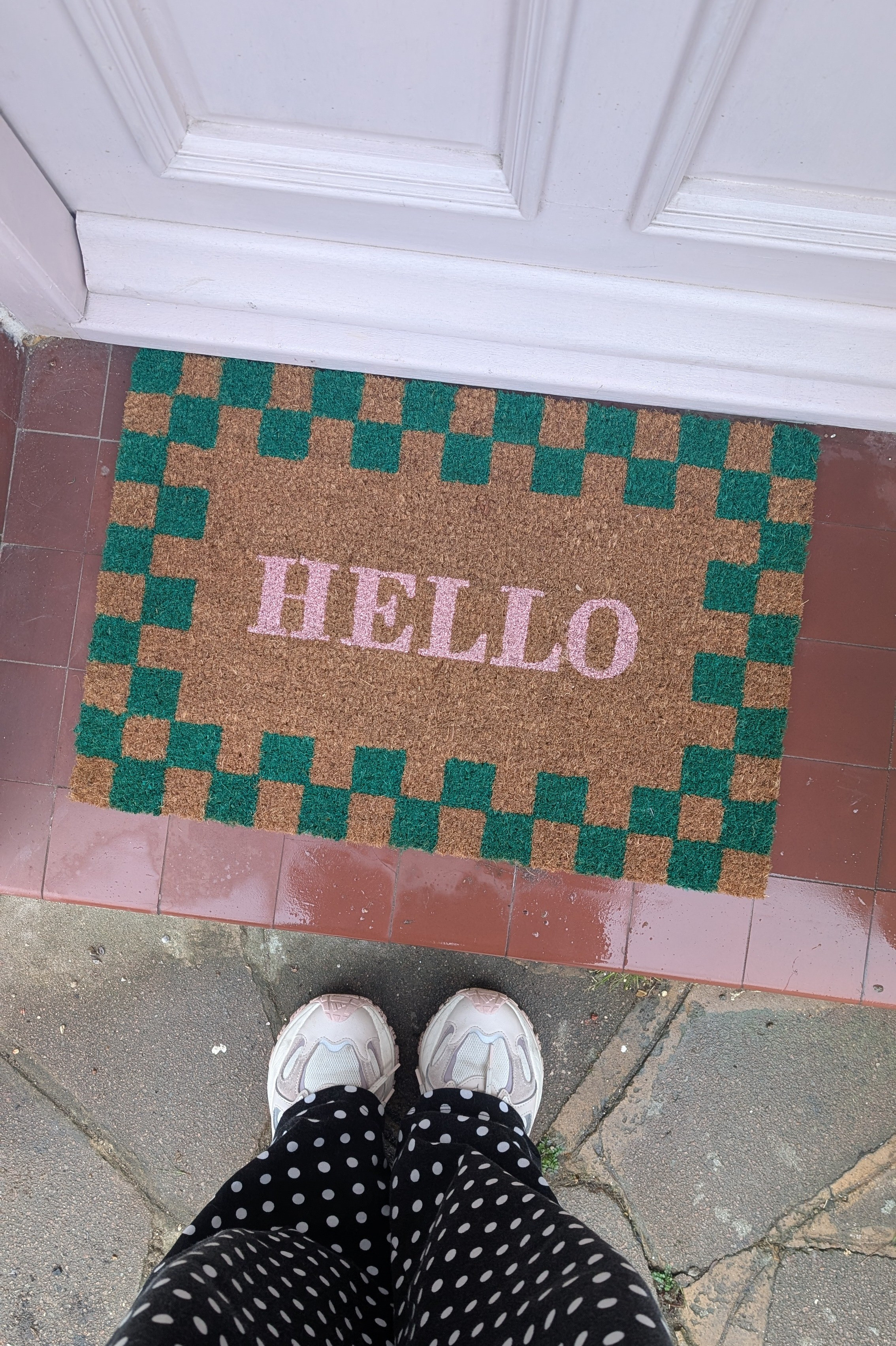 Cute new doormat 💖

#LTKuk #LTKhome #LTKspring