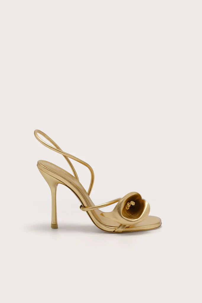 CASSIDY SANDAL - GOLD | Cult Gaia - US