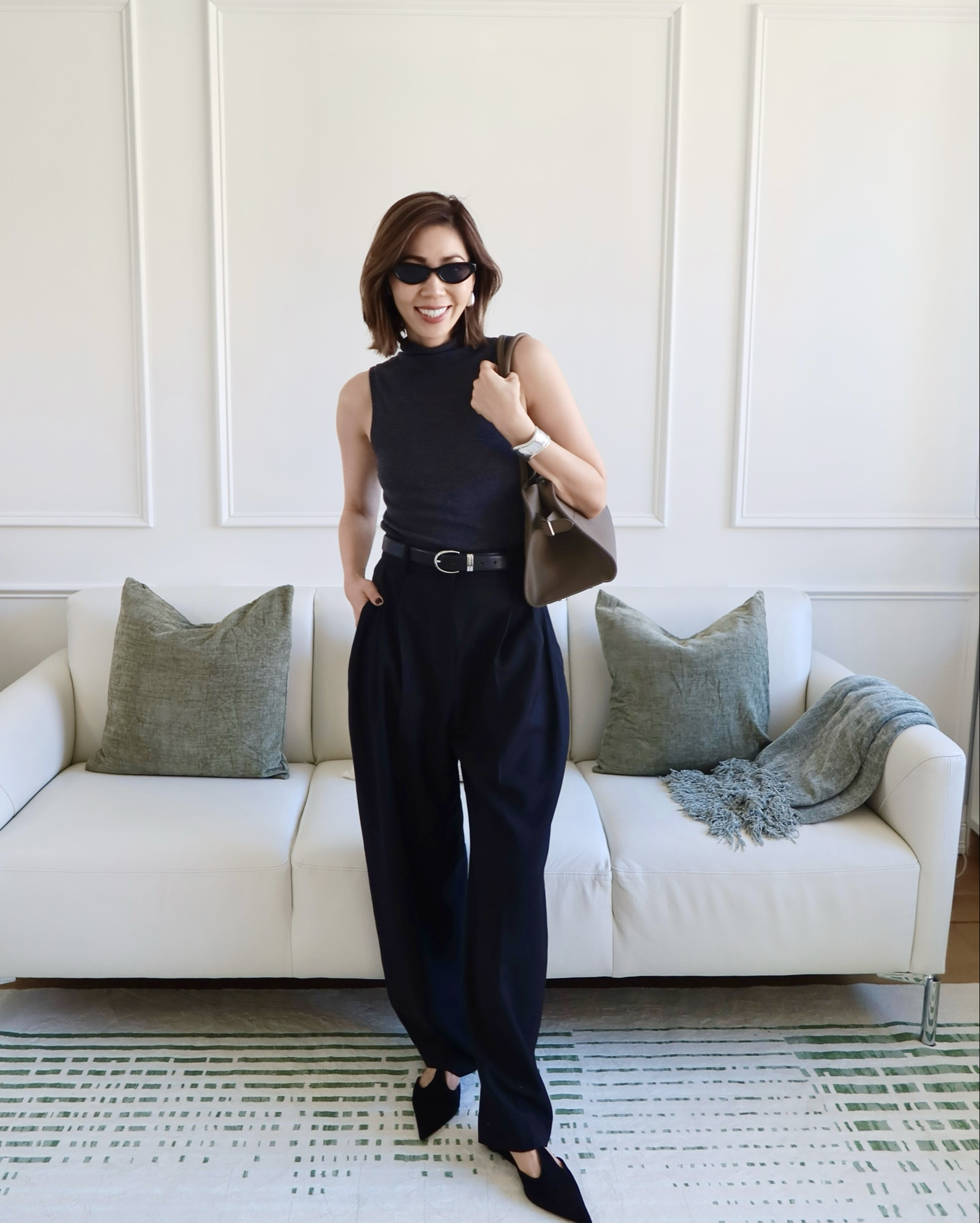 Basic. @cos


#LTKOver40 #LTKWorkwear #LTKootd