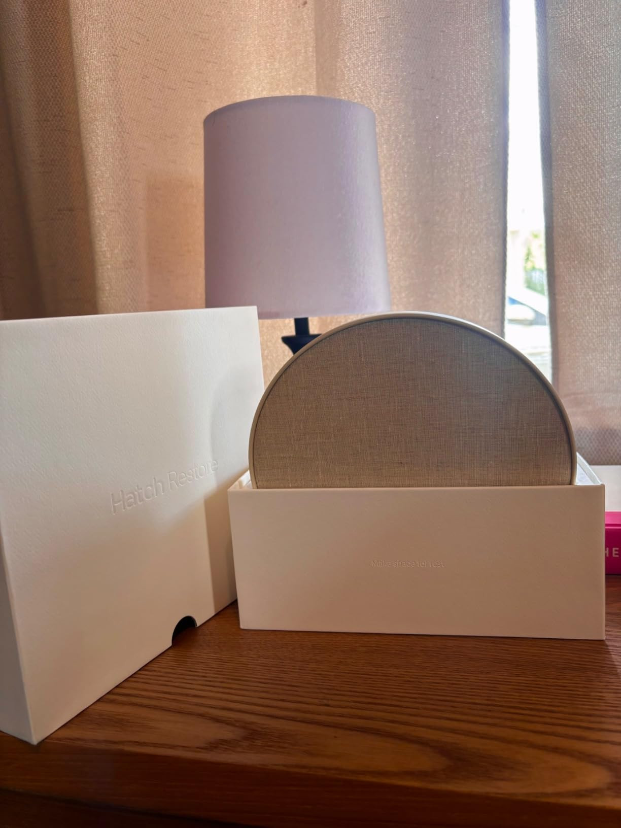 Hatch Restore 2 Sunrise Alarm Clock, Sound Machine, Smart Light (Putty) ー Your Smart Sleep Cloc... | Amazon (US)