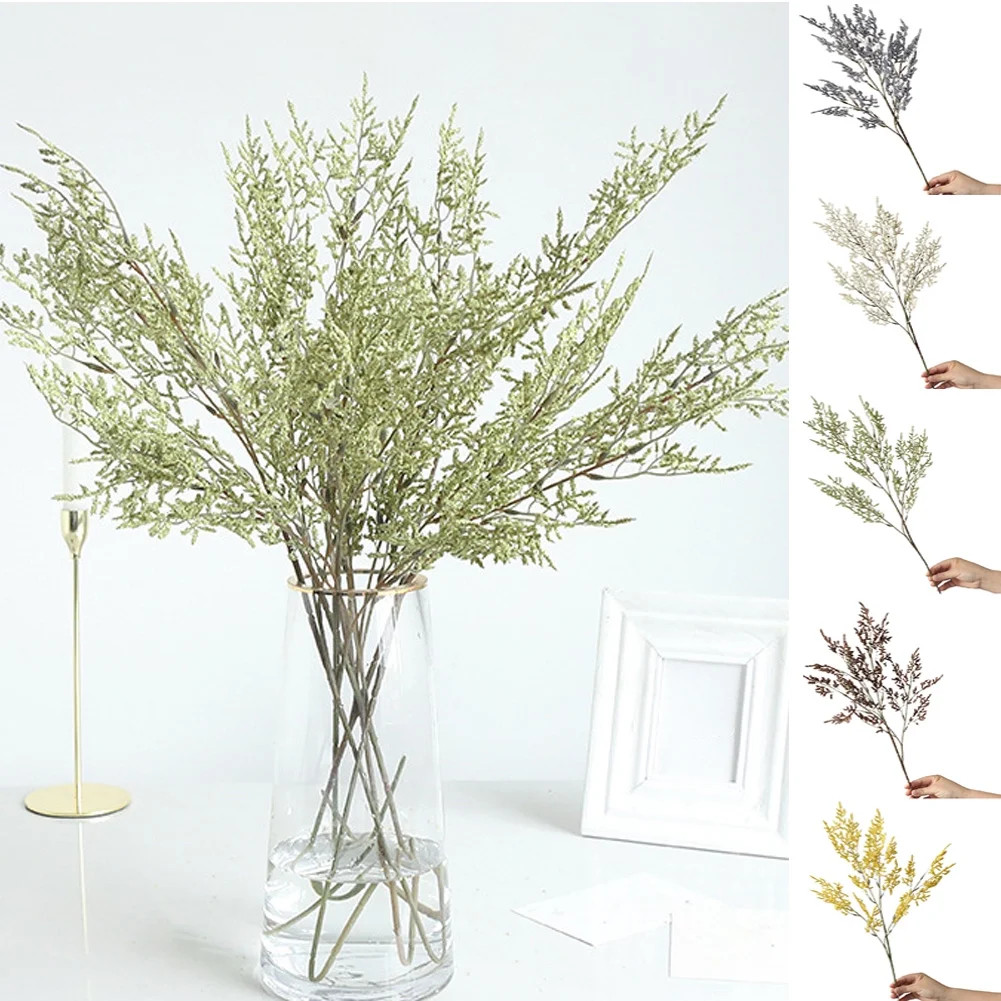 Cheers.US Long Stem Artificial Baby Breath Flowers Fake Real Touch Faux Silk Flower for Hotel Hom... | Walmart (US)