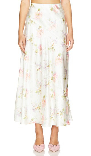 Booker Skirt in Pearl Drop | Revolve Clothing (Global)