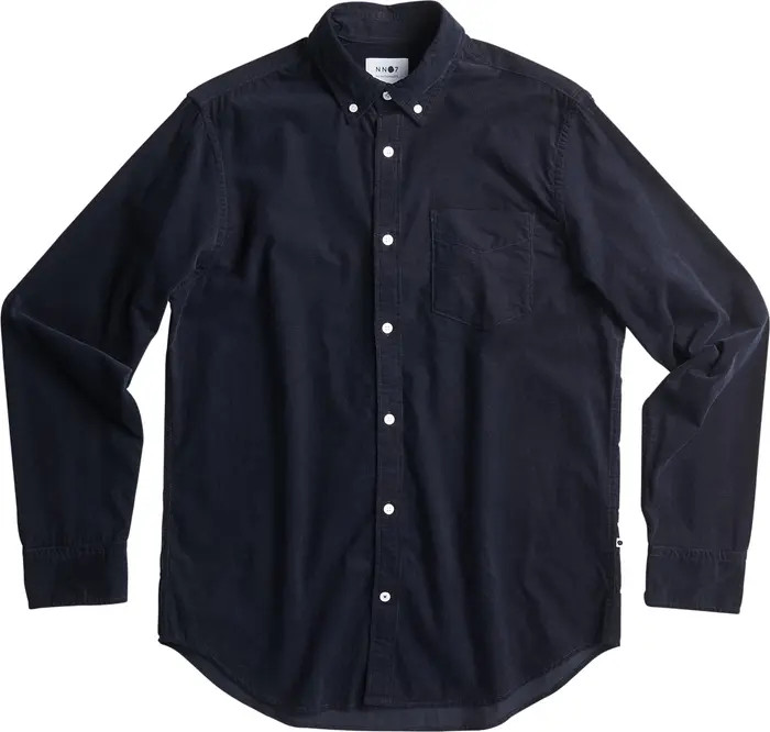 NN07 Levon 5722 Flannel Button-Down Shirt | Nordstromrack | Nordstrom Rack