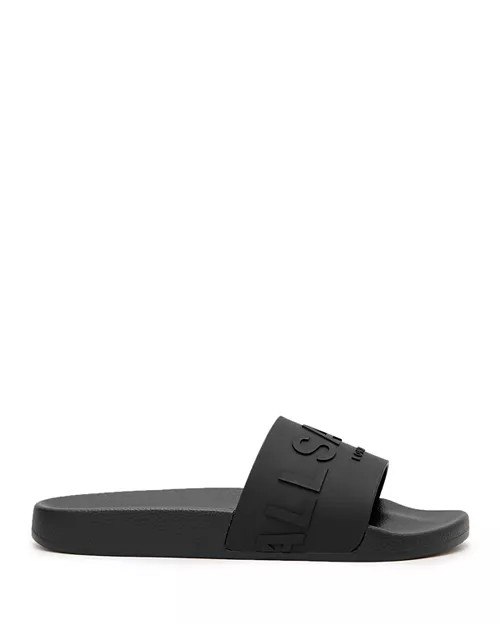 ALLSAINTS Women's Biggy Slider Sandals  | Bloomingdale's Shoes | Bloomingdale's (US)