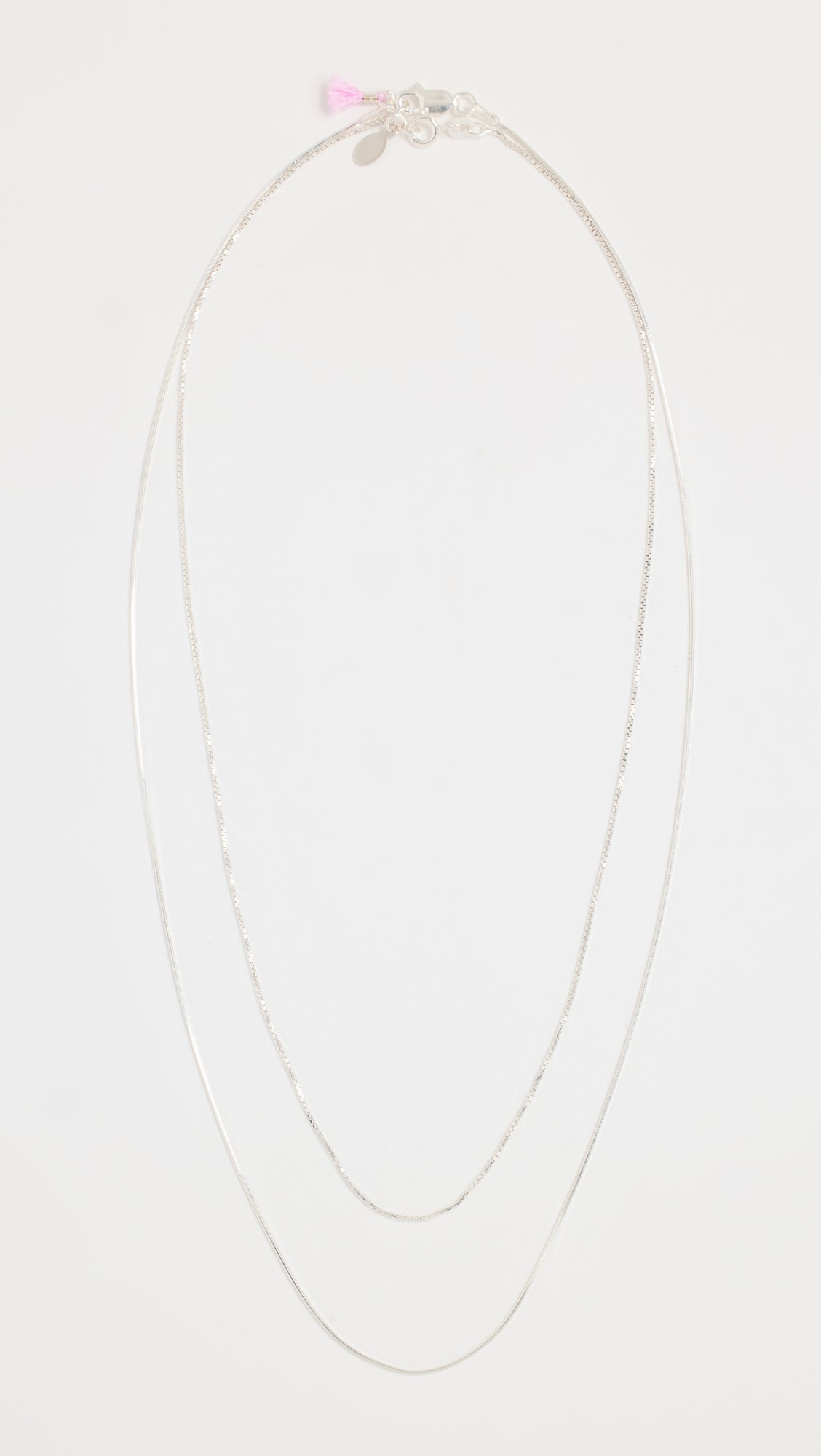 Silver Line Necklace | Shopbop