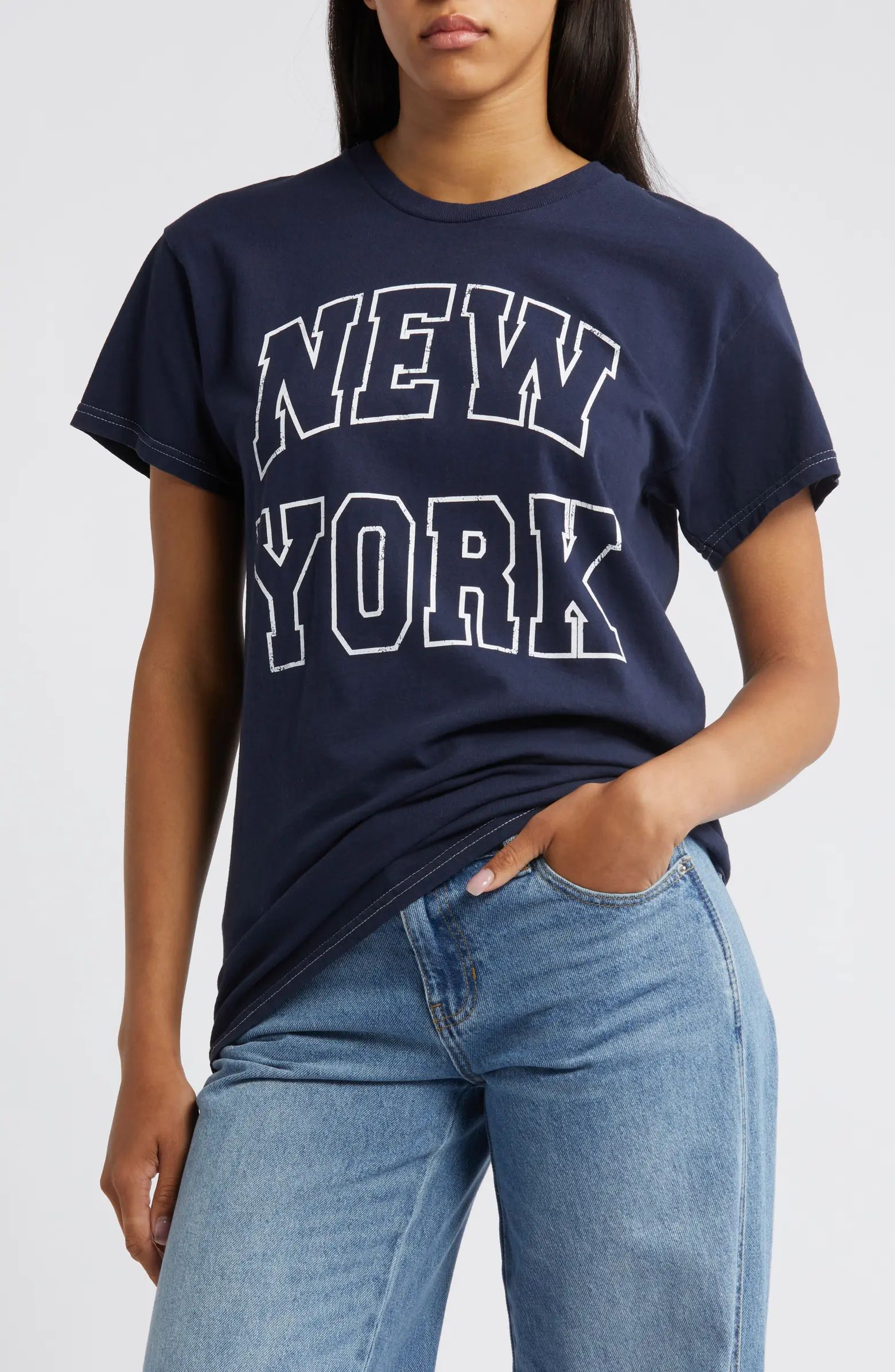 Vinyl Icons New York Cotton Graphic T-Shirt | Nordstrom | Nordstrom