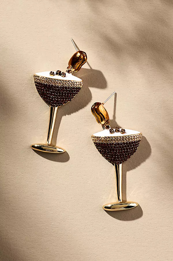 BaubleBar Espresso Yourself Drop Earrings | Anthropologie (US)