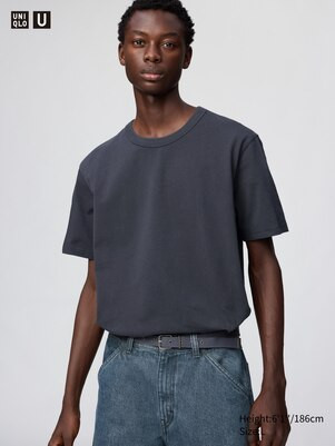 UNIQLO U 100% COTTON CREW NECK T-SHIRT | UNIQLO AU | Uniqlo Australia