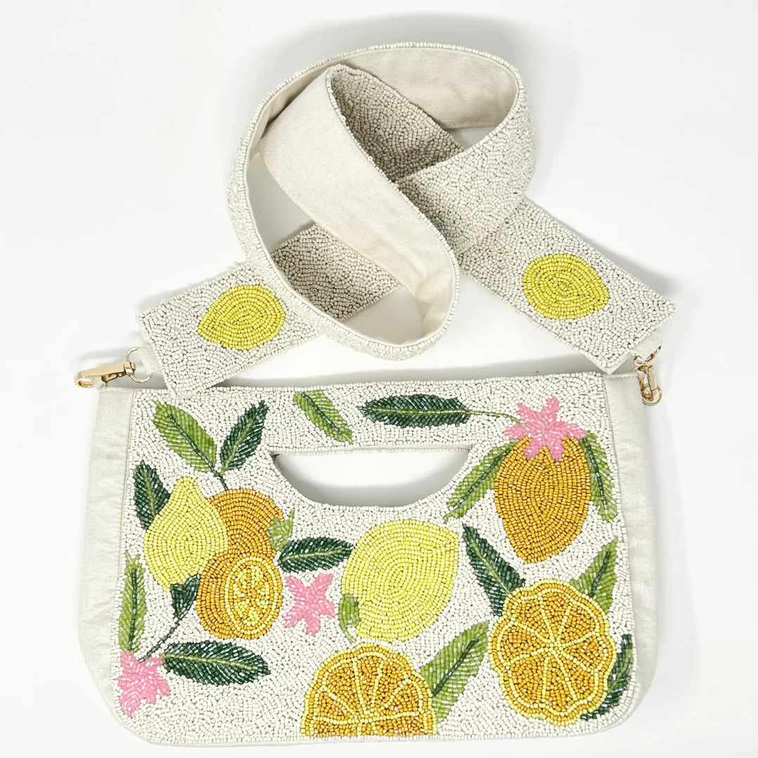 Fruitful Life Lemon Bag | Accessory To Love
